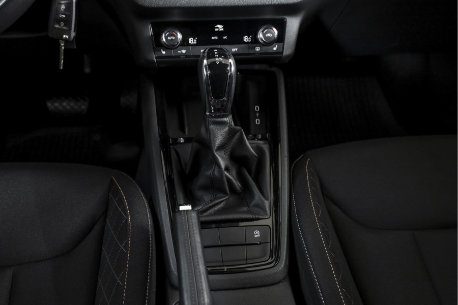 Škoda Kamiq 1.0 TSI 110 PK Ambition - DSG Automaat | Cruise | Stoelverw. | Camera+PDC | App.Connect | Auto.Airco | LM 16" | 4259