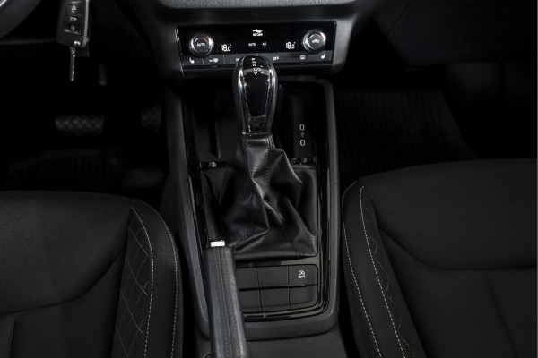 Škoda Kamiq 1.0 TSI 110 PK Ambition - DSG Automaat | Cruise | Stoelverw. | Camera+PDC | App.Connect | Auto.Airco | LM 16" | 4259