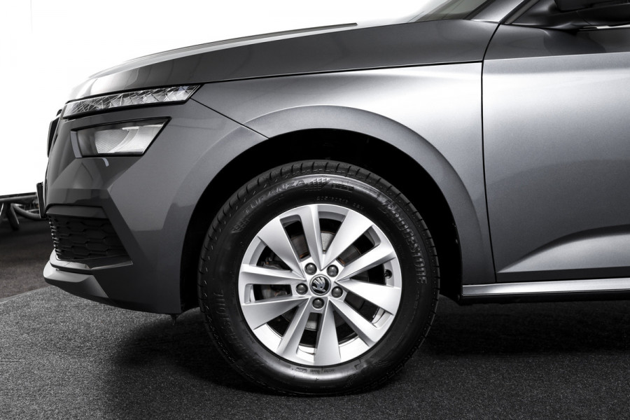 Škoda Kamiq 1.0 TSI 110 PK Ambition - DSG Automaat | Cruise | Stoelverw. | Camera+PDC | App.Connect | Auto.Airco | LM 16" | 4259