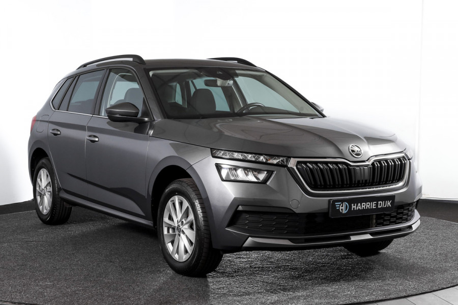 Škoda Kamiq 1.0 TSI 110 PK Ambition - DSG Automaat | Cruise | Stoelverw. | Camera+PDC | App.Connect | Auto.Airco | LM 16" | 4259