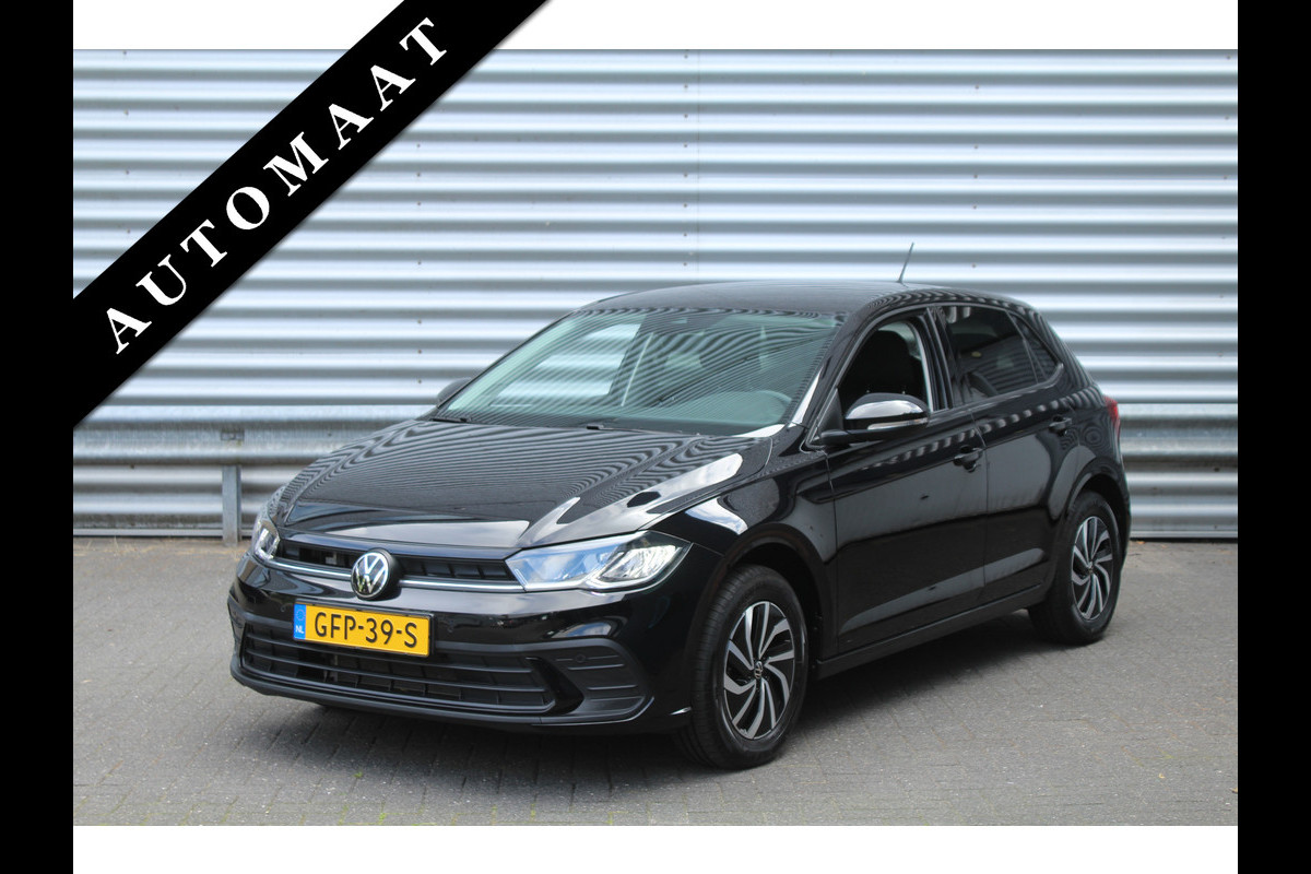 Volkswagen Polo 1.0 TSI 96pk Life DSG7 NL-Auto NAP BTW Airco Cruise Carplay Camera Dig. Cockpit 15"LMV Volkswagen Polo 1.0 TSI 96pk Life DSG7 NL-Auto NAP BTW Airco Cruise Carplay Camera Dig. Cockpit 15"LMV
