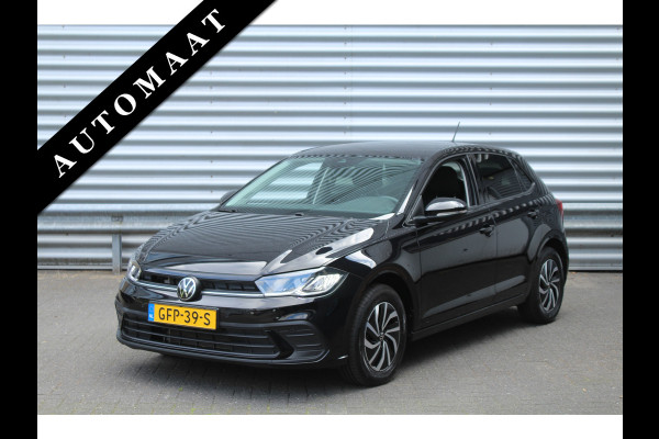 Volkswagen Polo 1.0 TSI 96pk Life DSG7 NL-Auto NAP BTW Airco Cruise Carplay Camera Dig. Cockpit 15"LMV