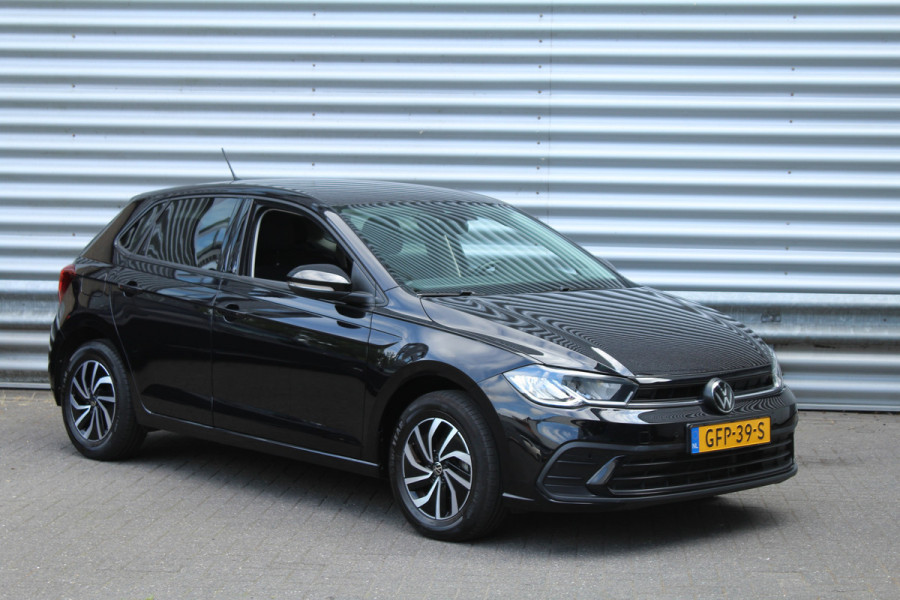Volkswagen Polo 1.0 TSI 96pk Life DSG7 NL-Auto NAP BTW Airco Cruise Carplay Camera Dig. Cockpit 15"LMV