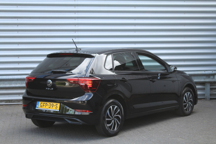 Volkswagen Polo 1.0 TSI 96pk Life DSG7 NL-Auto NAP BTW Airco Cruise Carplay Camera Dig. Cockpit 15"LMV