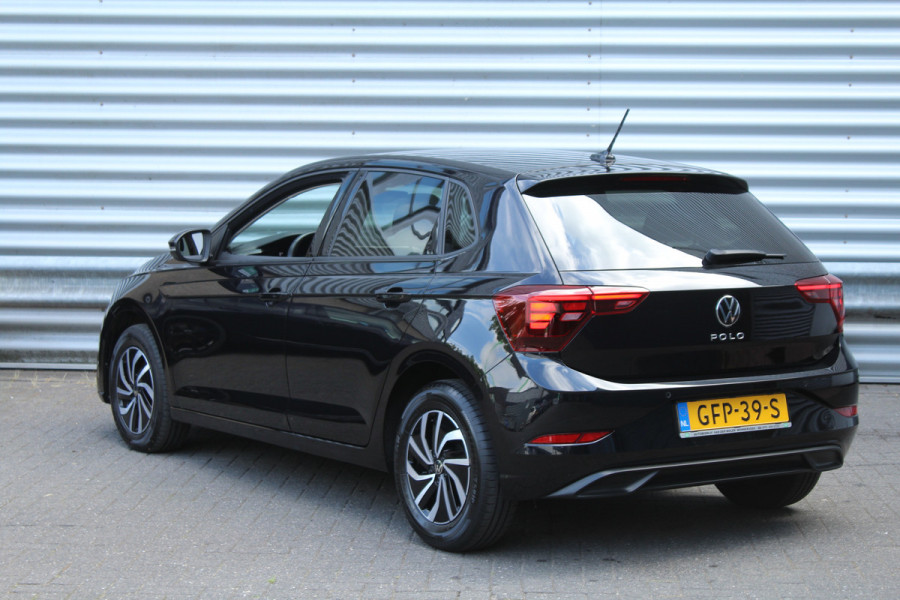 Volkswagen Polo 1.0 TSI 96pk Life DSG7 NL-Auto NAP BTW Airco Cruise Carplay Camera Dig. Cockpit 15"LMV