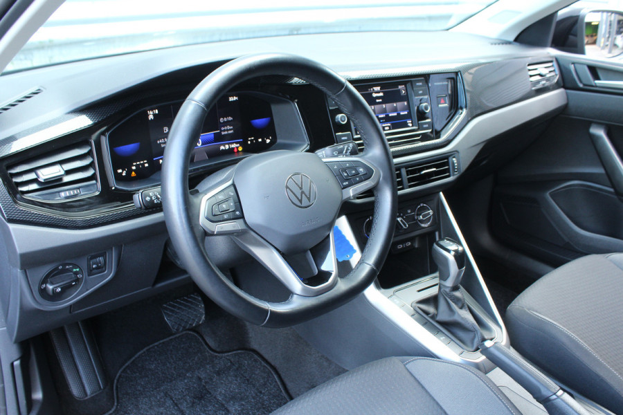 Volkswagen Polo 1.0 TSI 96pk Life DSG7 NL-Auto NAP BTW Airco Cruise Carplay Camera Dig. Cockpit 15"LMV