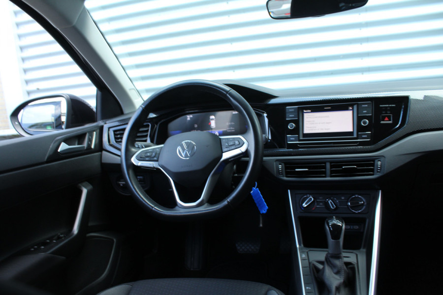 Volkswagen Polo 1.0 TSI 96pk Life DSG7 NL-Auto NAP BTW Airco Cruise Carplay Camera Dig. Cockpit 15"LMV