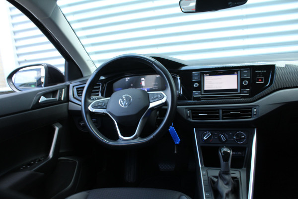 Volkswagen Polo 1.0 TSI 96pk Life DSG7 NL-Auto NAP BTW Airco Cruise Carplay Camera Dig. Cockpit 15"LMV