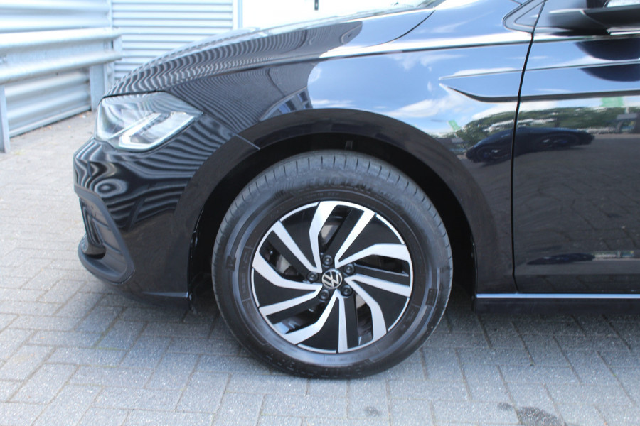 Volkswagen Polo 1.0 TSI 96pk Life DSG7 NL-Auto NAP BTW Airco Cruise Carplay Camera Dig. Cockpit 15"LMV