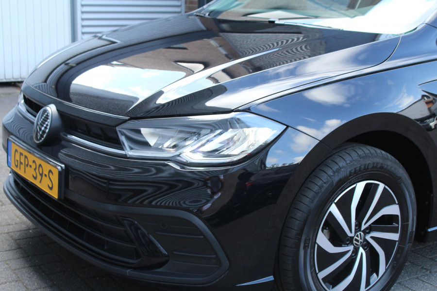 Volkswagen Polo 1.0 TSI 96pk Life DSG7 NL-Auto NAP BTW Airco Cruise Carplay Camera Dig. Cockpit 15"LMV