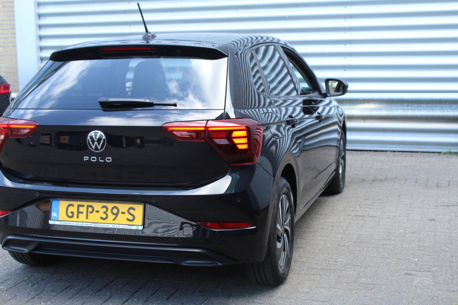 Volkswagen Polo 1.0 TSI 96pk Life DSG7 NL-Auto NAP BTW Airco Cruise Carplay Camera Dig. Cockpit 15"LMV