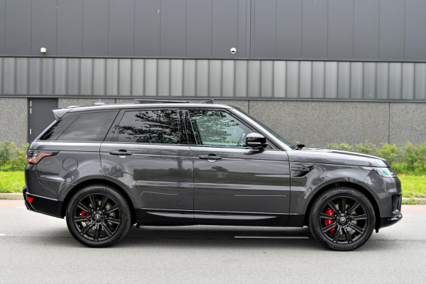 Land Rover Range Rover Sport P400e HSE Dynamic. Pano, Luchtv, Memory, Meridian, Keyless, Camera, CarPlay!