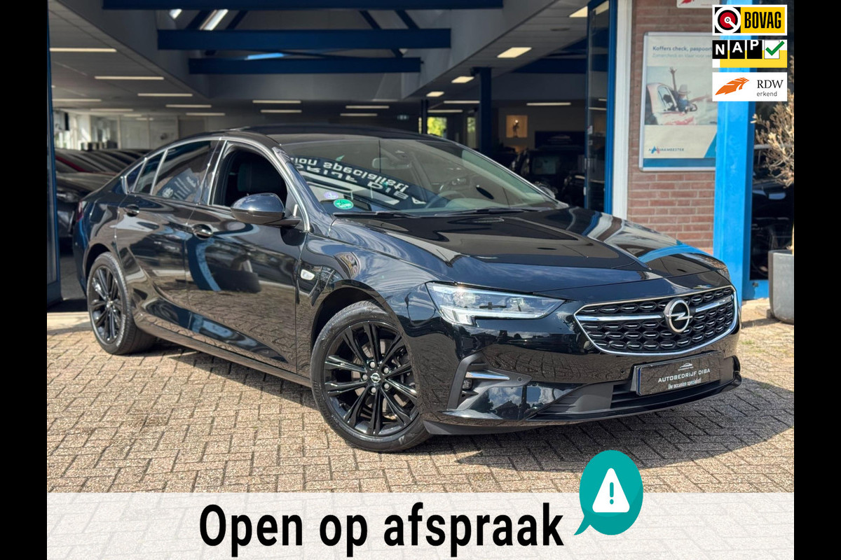 Opel Insignia Grand Sport 2.0 Turbo Business 2022 AUT BTW! Opel Insignia Grand Sport 2.0 Turbo Business 2022 AUT BTW!