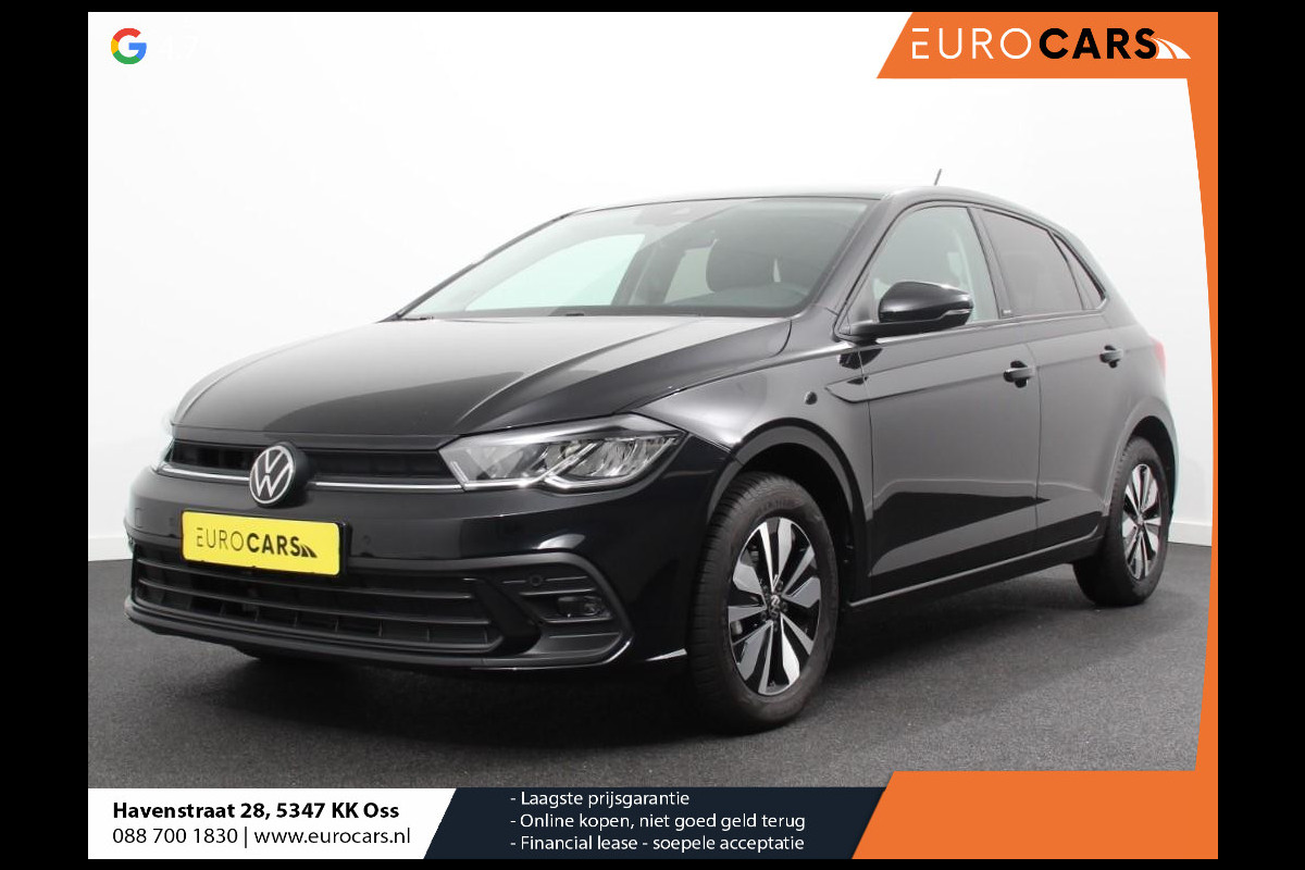 Volkswagen Polo 1.0 TSI Move | Navigatie | App Connect / Android Auto / Apple Carplay | Climate Control | Parkeer sensoren | Lichtmetalen Velgen | Dab | Digitale Cockpit |