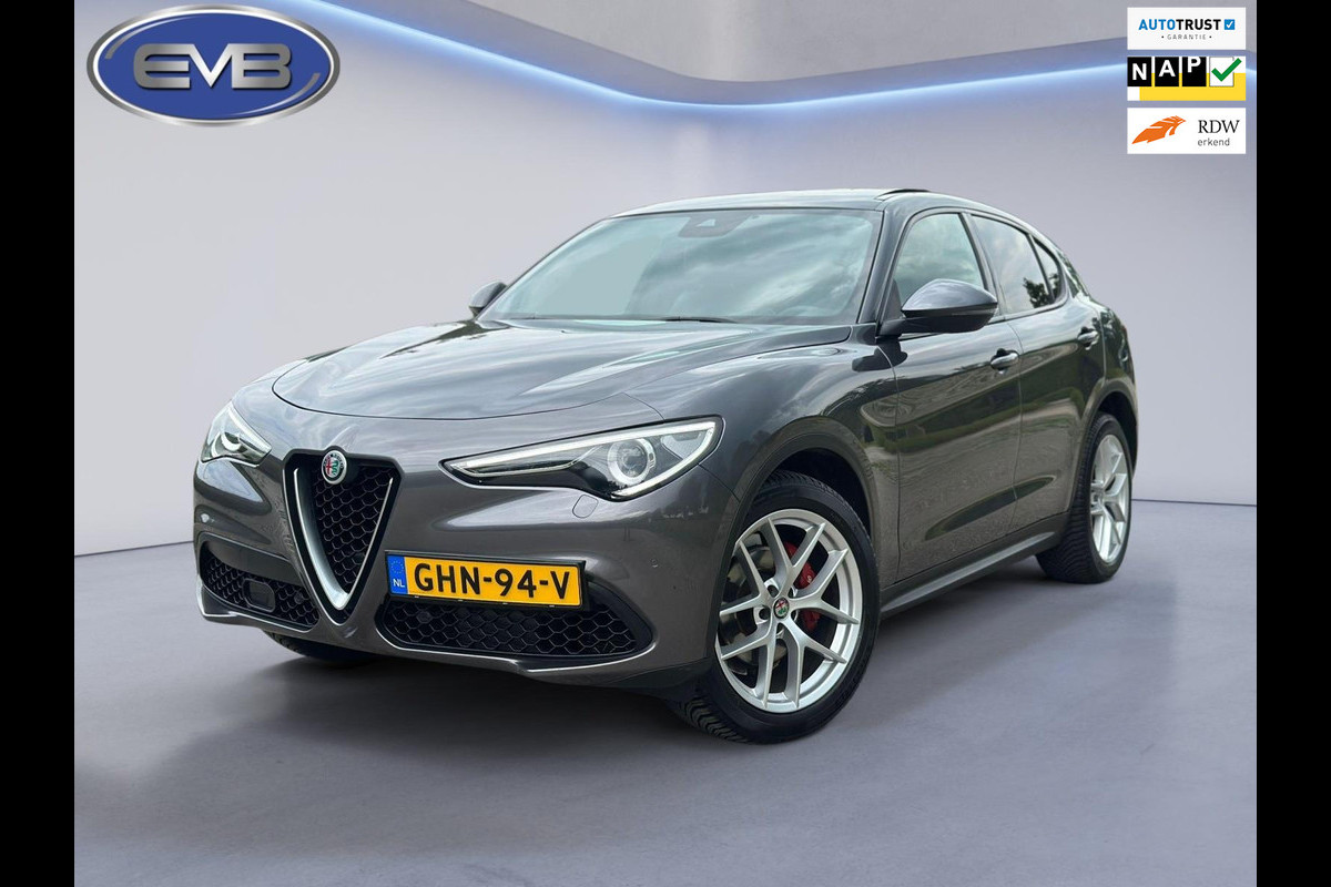 Alfa Romeo Stelvio 2.0 Turbo 280 pk AWD Special Edition, panoramadak, 20 inch, led,leder, vele opties, goed onderhouden Alfa Romeo Stelvio 2.0 Turbo 280 pk AWD Special Edition, panoramadak, 20 inch, led,leder, vele opties, goed onderhouden