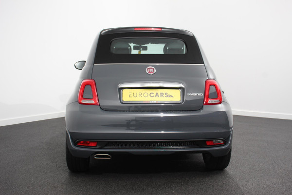 Fiat 500C 1.0 Hybrid Sport | Navigatie | Apple Carplay /Android Auto | Dab | Cruise Control | Lichtmetalen Velgen |
