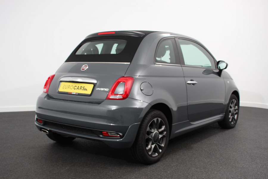 Fiat 500C 1.0 Hybrid Sport | Navigatie | Apple Carplay /Android Auto | Dab | Cruise Control | Lichtmetalen Velgen |