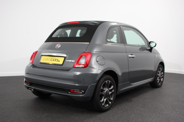 Fiat 500C 1.0 Hybrid Sport | Navigatie | Apple Carplay /Android Auto | Dab | Cruise Control | Lichtmetalen Velgen |