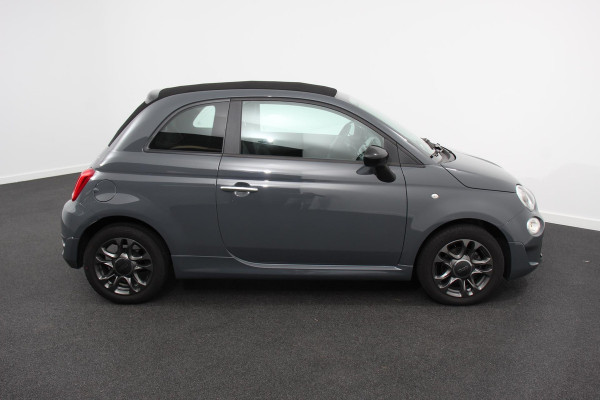 Fiat 500C 1.0 Hybrid Sport | Navigatie | Apple Carplay /Android Auto | Dab | Cruise Control | Lichtmetalen Velgen |