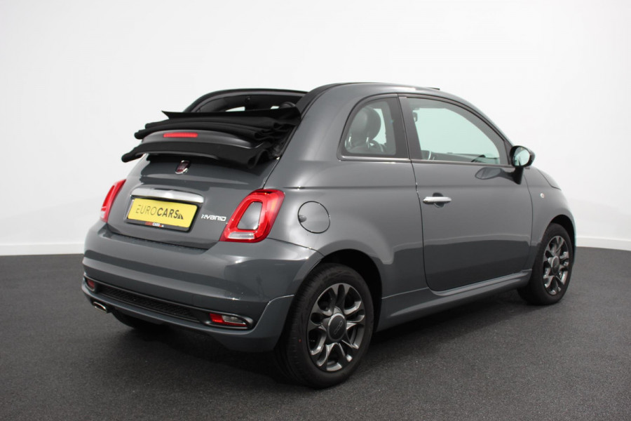 Fiat 500C 1.0 Hybrid Sport | Navigatie | Apple Carplay /Android Auto | Dab | Cruise Control | Lichtmetalen Velgen |