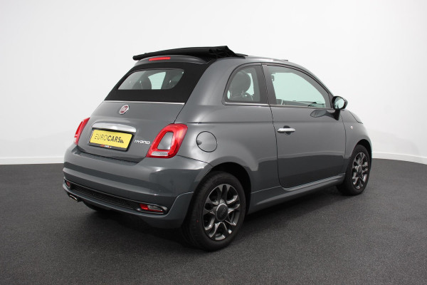 Fiat 500C 1.0 Hybrid Sport | Navigatie | Apple Carplay /Android Auto | Dab | Cruise Control | Lichtmetalen Velgen |