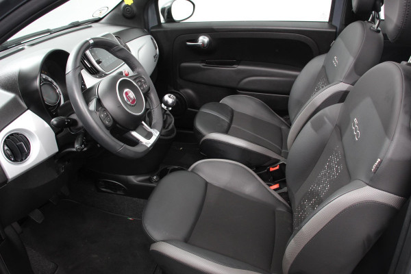 Fiat 500C 1.0 Hybrid Sport | Navigatie | Apple Carplay /Android Auto | Dab | Cruise Control | Lichtmetalen Velgen |