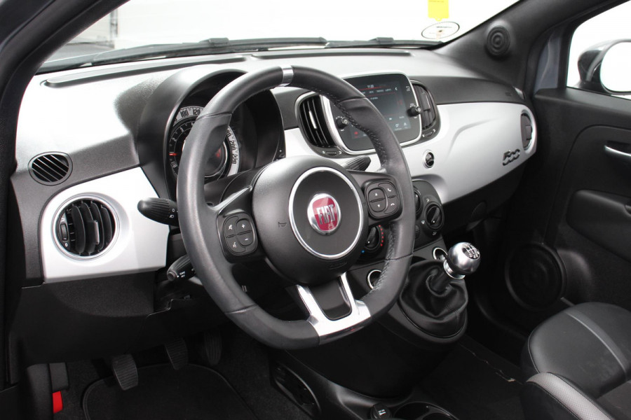 Fiat 500C 1.0 Hybrid Sport | Navigatie | Apple Carplay /Android Auto | Dab | Cruise Control | Lichtmetalen Velgen |