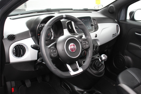 Fiat 500C 1.0 Hybrid Sport | Navigatie | Apple Carplay /Android Auto | Dab | Cruise Control | Lichtmetalen Velgen |