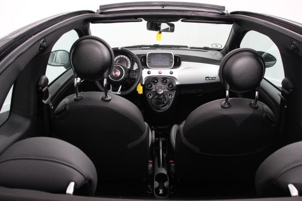 Fiat 500C 1.0 Hybrid Sport | Navigatie | Apple Carplay /Android Auto | Dab | Cruise Control | Lichtmetalen Velgen |