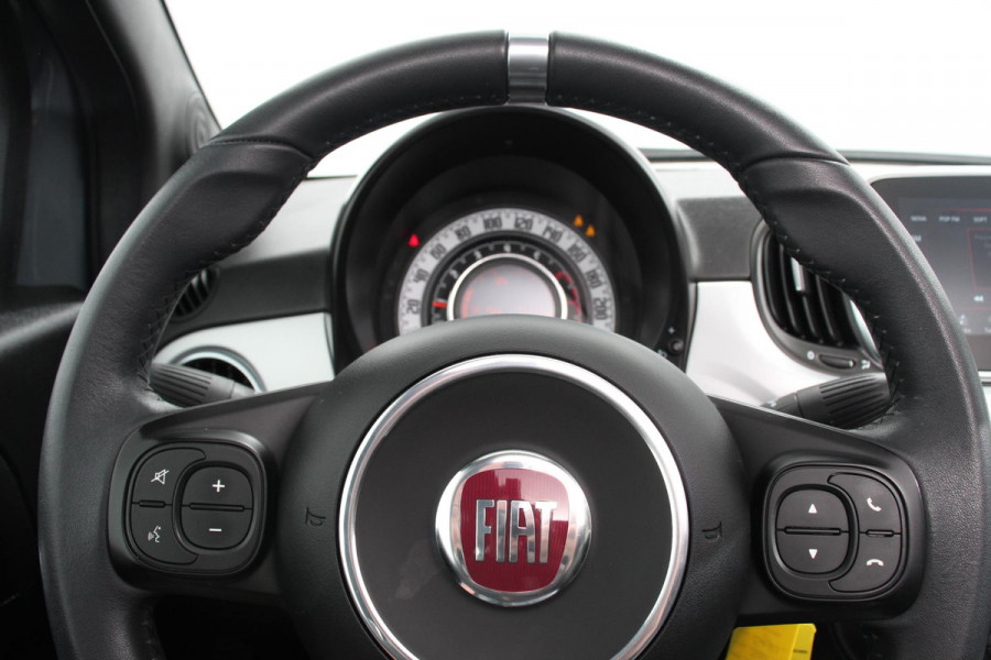 Fiat 500C 1.0 Hybrid Sport | Navigatie | Apple Carplay /Android Auto | Dab | Cruise Control | Lichtmetalen Velgen |