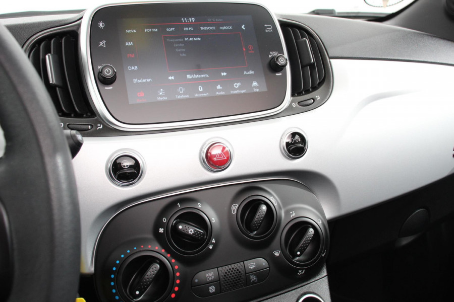 Fiat 500C 1.0 Hybrid Sport | Navigatie | Apple Carplay /Android Auto | Dab | Cruise Control | Lichtmetalen Velgen |