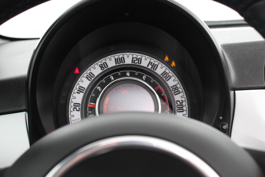 Fiat 500C 1.0 Hybrid Sport | Navigatie | Apple Carplay /Android Auto | Dab | Cruise Control | Lichtmetalen Velgen |