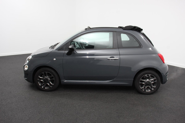 Fiat 500C 1.0 Hybrid Sport | Navigatie | Apple Carplay /Android Auto | Dab | Cruise Control | Lichtmetalen Velgen |