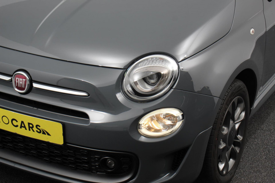 Fiat 500C 1.0 Hybrid Sport | Navigatie | Apple Carplay /Android Auto | Dab | Cruise Control | Lichtmetalen Velgen |