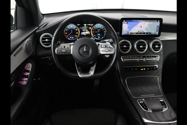 Mercedes-Benz GLC Coupé 300e 4Matic Business Solution AMG | Panoramadak | 360 Camera | Burmester Surround | Stoelverwarming | Trekhaak | Carplay | Matrix LED | Keyless | Leder/Alcantara