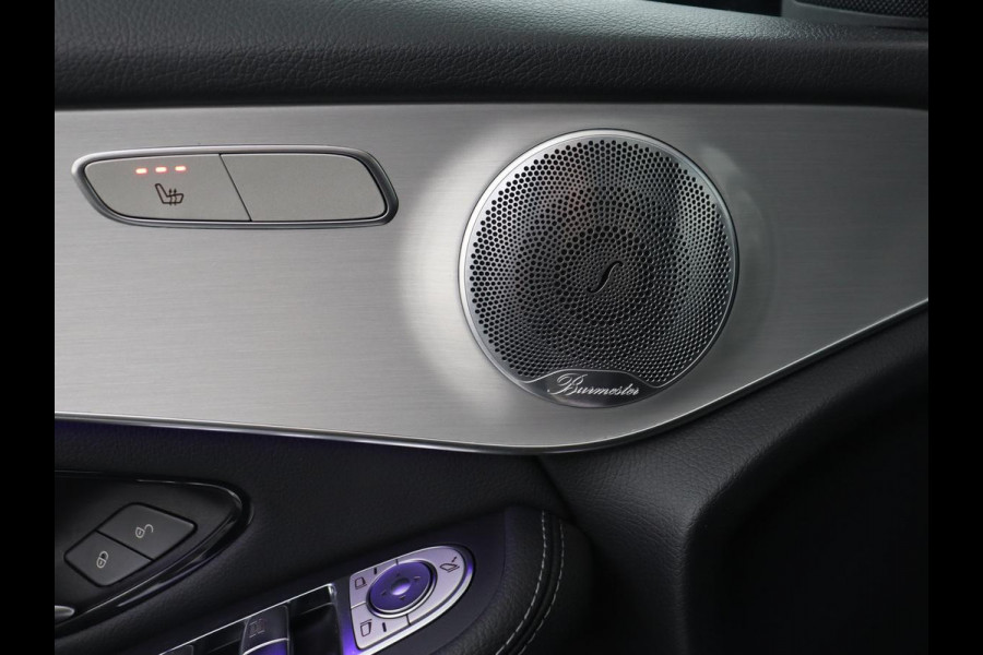 Mercedes-Benz GLC Coupé 300e 4Matic Business Solution AMG | Panoramadak | 360 Camera | Burmester Surround | Stoelverwarming | Trekhaak | Carplay | Matrix LED | Keyless | Leder/Alcantara