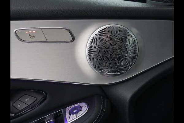 Mercedes-Benz GLC Coupé 300e 4Matic Business Solution AMG | Panoramadak | 360 Camera | Burmester Surround | Stoelverwarming | Trekhaak | Carplay | Matrix LED | Keyless | Leder/Alcantara