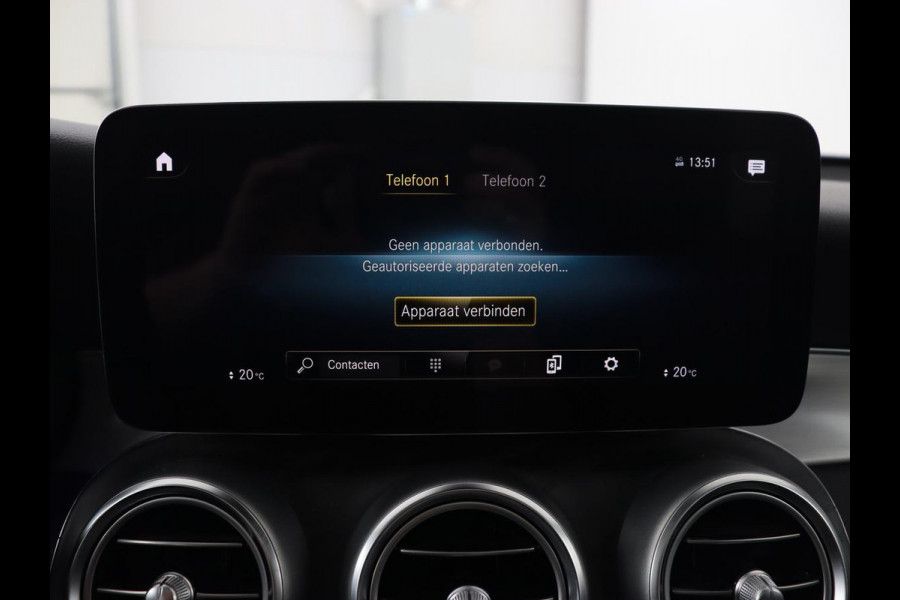 Mercedes-Benz GLC Coupé 300e 4Matic Business Solution AMG | Panoramadak | 360 Camera | Burmester Surround | Stoelverwarming | Trekhaak | Carplay | Matrix LED | Keyless | Leder/Alcantara