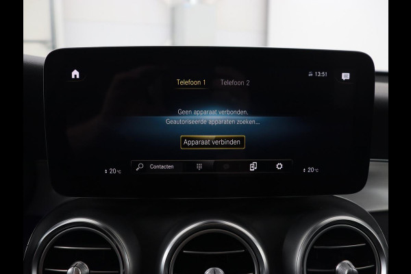 Mercedes-Benz GLC Coupé 300e 4Matic Business Solution AMG | Panoramadak | 360 Camera | Burmester Surround | Stoelverwarming | Trekhaak | Carplay | Matrix LED | Keyless | Leder/Alcantara