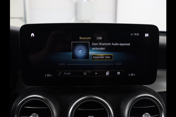 Mercedes-Benz GLC Coupé 300e 4Matic Business Solution AMG | Panoramadak | 360 Camera | Burmester Surround | Stoelverwarming | Trekhaak | Carplay | Matrix LED | Keyless | Leder/Alcantara