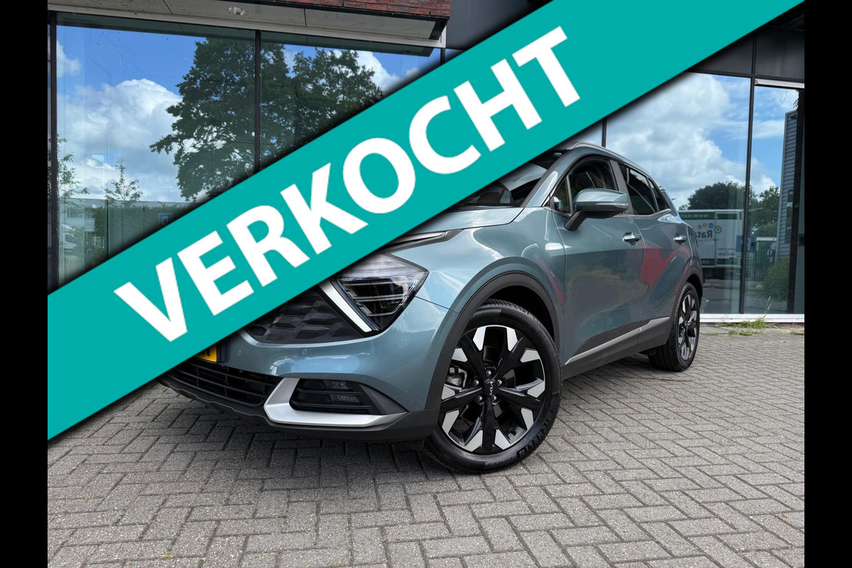 Kia Sportage 1.6 T-GDi Plug-in Hybrid AWD DynamicPlusLine - Navi - Virt.Cockpit Kia Sportage 1.6 T-GDi Plug-in Hybrid AWD DynamicPlusLine - Navi - Virt.Cockpit