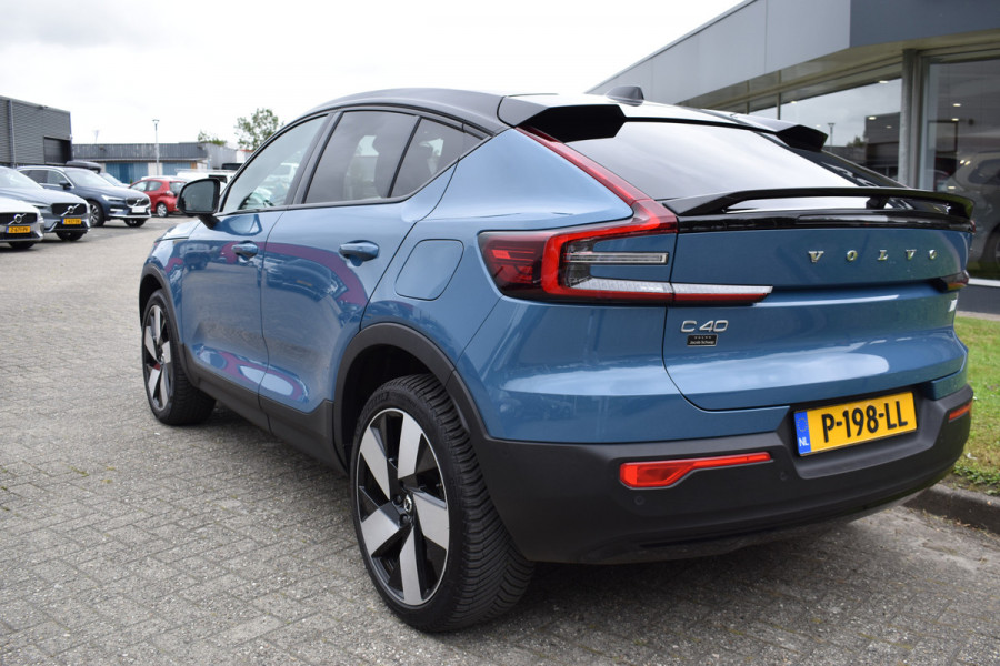 Volvo C40 Recharge Twin Intro Edition 78 kWh | 20" LMV | Getint glas | Panaoramadak  | Elektrische Stoelen | 404PK