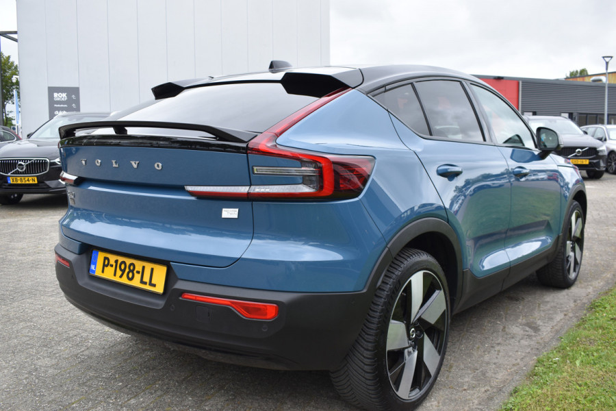 Volvo C40 Recharge Twin Intro Edition 78 kWh | 20" LMV | Getint glas | Panaoramadak  | Elektrische Stoelen | 404PK