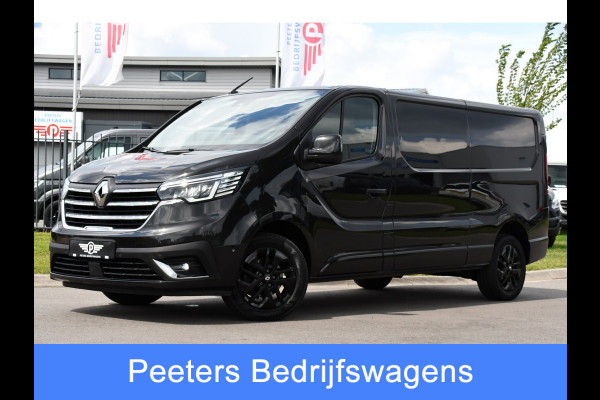 Renault Trafic 2.0 dCi 150 T30 L2H1 Luxe Black Edition Camera, Cruise, Carplay, 150pk, Clima, Automaat, Keyless, LED, Trekhaak, Uniek!