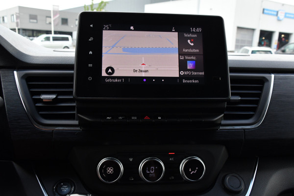 Renault Trafic 2.0 dCi 150 T30 L2H1 Luxe Black Edition Camera, Cruise, Carplay, 150pk, Clima, Automaat, Keyless, LED, Trekhaak, Uniek!