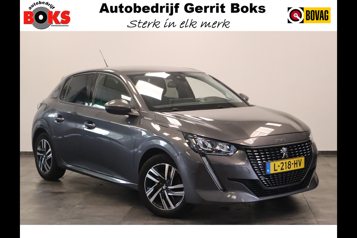 Peugeot 208 1.2 PureTech Blue Lease Allure 5-Drs. Navigatie CruiseControl Full-led