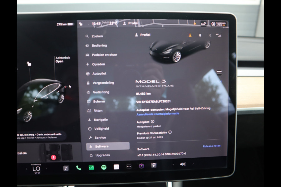 Tesla Model 3 Standard RWD Plus 60 kWh / AutoPilot