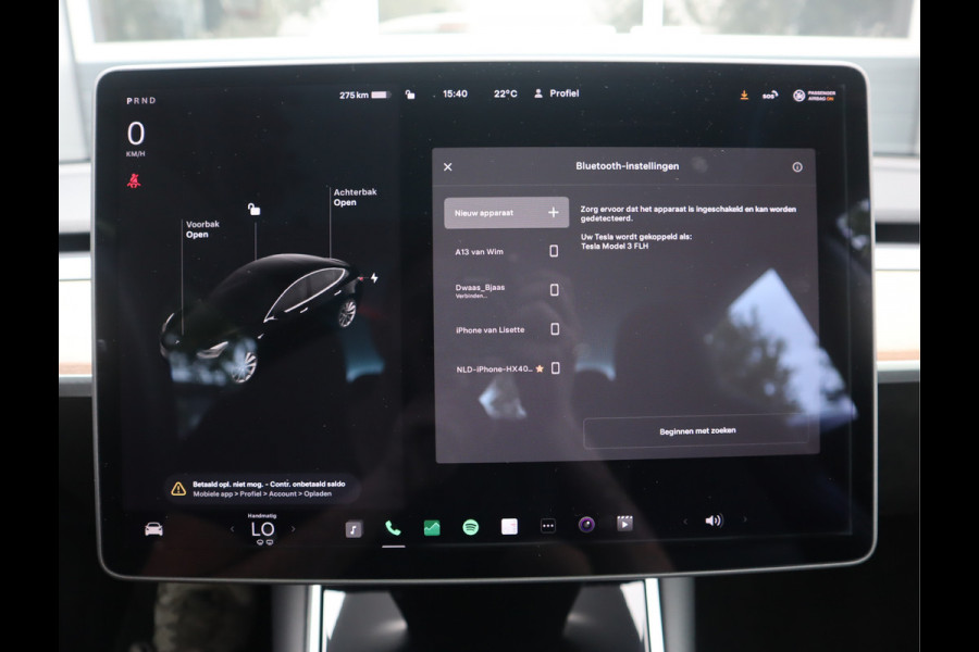 Tesla Model 3 Standard RWD Plus 60 kWh / AutoPilot