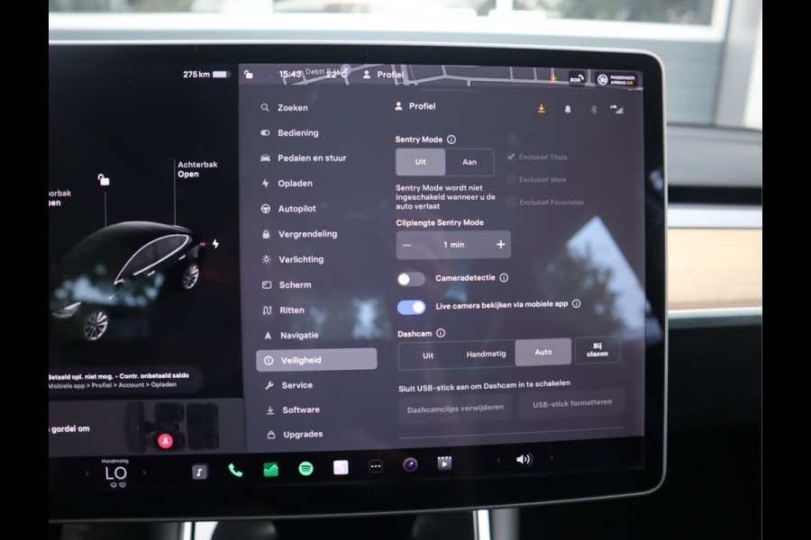 Tesla Model 3 Standard RWD Plus 60 kWh / AutoPilot