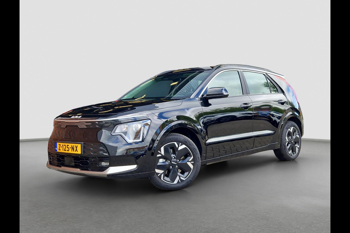 Kia Niro EV DynamicLine 64.8 kWh | Prijs incl. vooraftrek 2000.- inruilpremie| Key-Less | Navi | Camera | Cruise | LMV | H-Leder | Kia Niro EV DynamicLine 64.8 kWh | Prijs incl. vooraftrek 2000.- inruilpremie| Key-Less | Navi | Camera | Cruise | LMV | H-Leder |